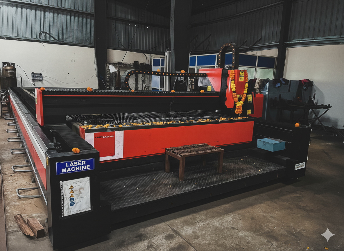 Fiber Laser Cutting Machine