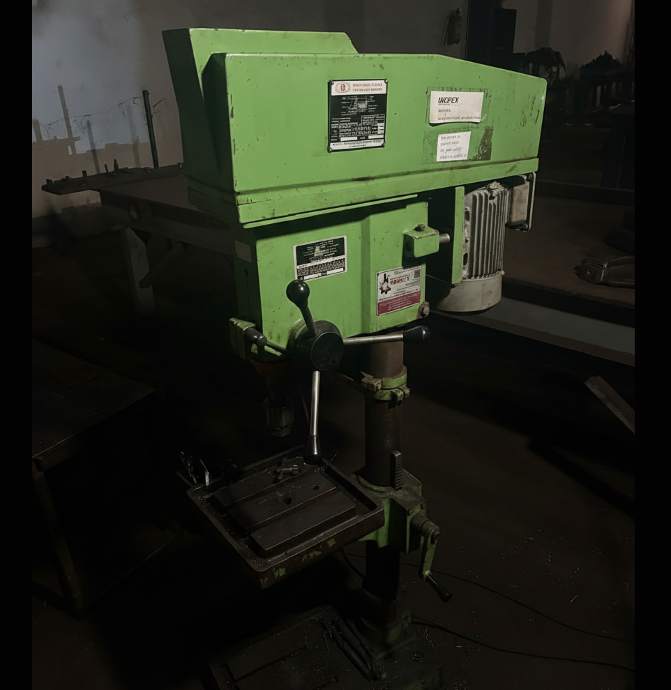 Pillar Drill Machine