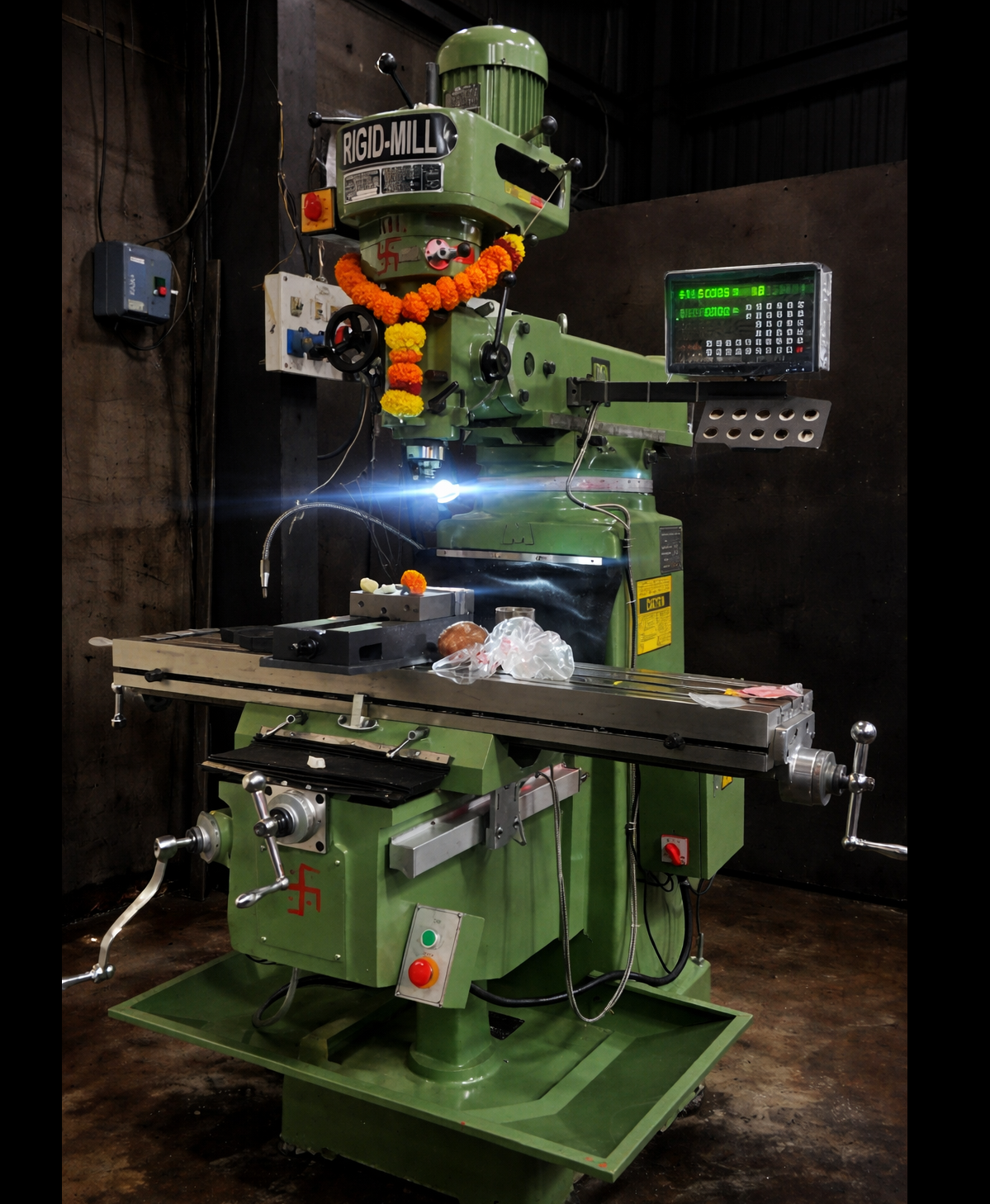 Turret Milling Machine
